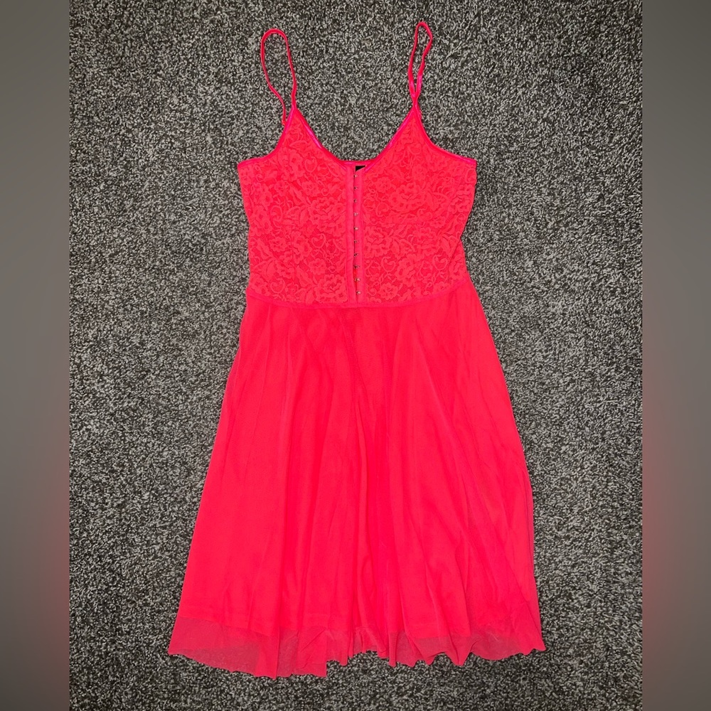 H&M Pink Mini Dress